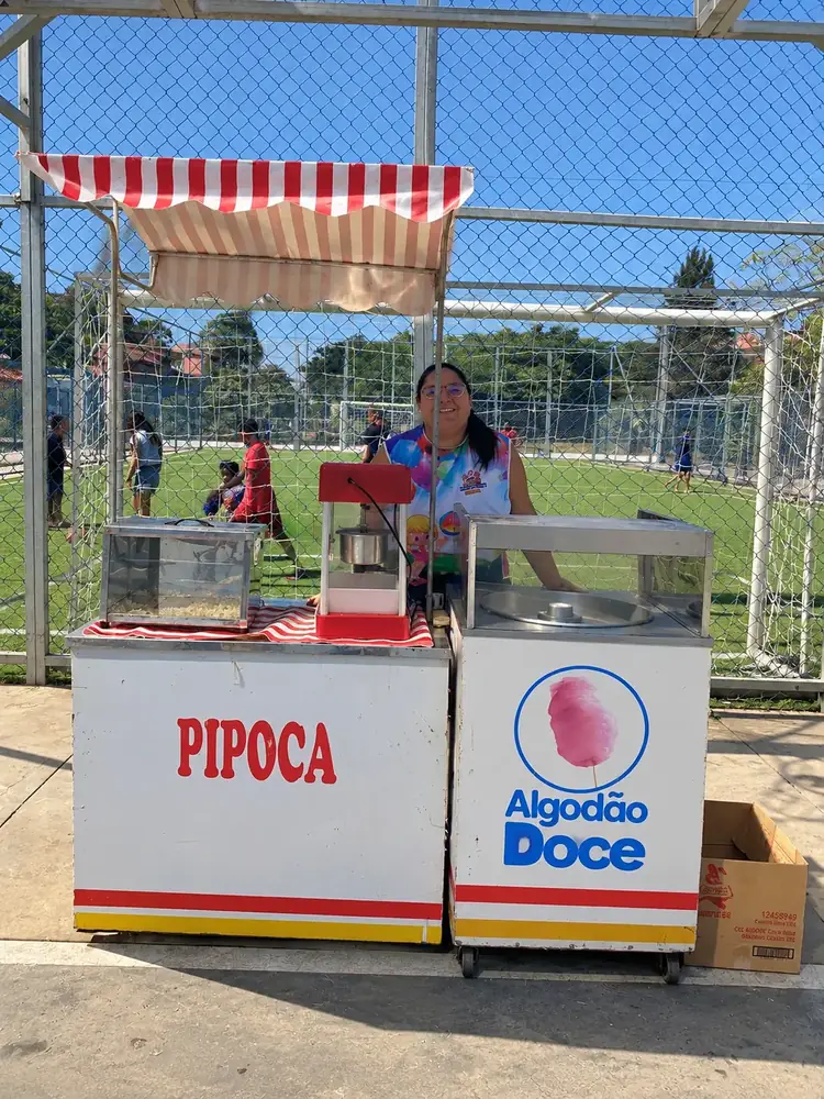 Pipoca e Algodão Doce